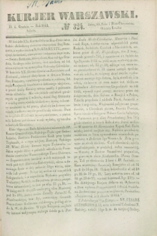 Kurjer Warszawski. 1841, № 324 (4 grudnia)