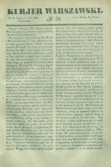 Kurjer Warszawski. 1842, № 50 (21 lutego)