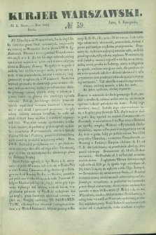 Kurjer Warszawski. 1842, № 59 (2 marca)