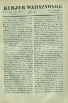 Kurjer Warszawski. 1842, № 60 (3 marca)