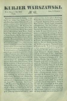 Kurjer Warszawski. 1842, № 61 (4 marca)