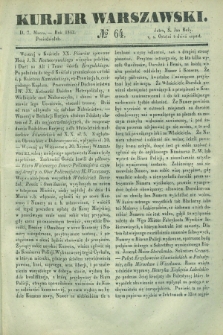 Kurjer Warszawski. 1842, № 64 (7 marca)
