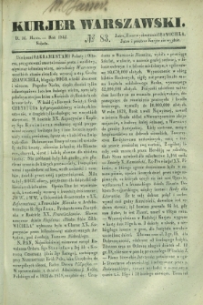 Kurjer Warszawski. 1842, № 83 (26 marca)