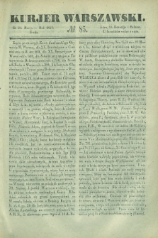 Kurjer Warszawski. 1842, № 85 (30 marca)