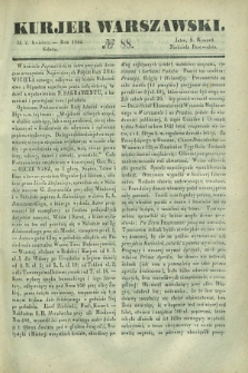 Kurjer Warszawski. 1842, № 88 (2 kwietnia)