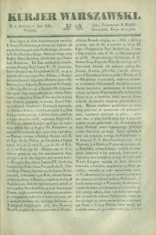 Kurjer Warszawski. 1842, № 89 (3 kwietnia)