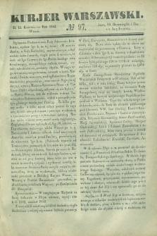 Kurjer Warszawski. 1842, № 97 (12 kwietnia)