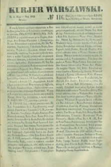 Kurjer Warszawski. 1842, № 116 (3 maja)