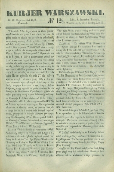 Kurjer Warszawski. 1842, № 128 (19 maja)