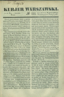Kurjer Warszawski. 1842, № 133 (24 maja)