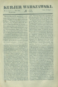 Kurjer Warszawski. 1842, № 152 (13 czerwca)