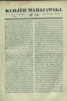 Kurjer Warszawski. 1842, № 156 (17 czerwca)