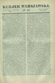 Kurjer Warszawski. 1842, № 161 (22 czerwca)