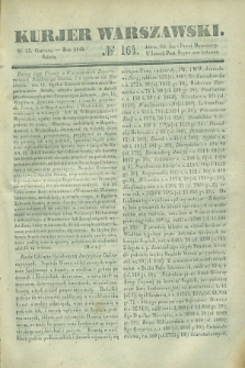 Kurjer Warszawski. 1842, № 164 (25 czerwca)