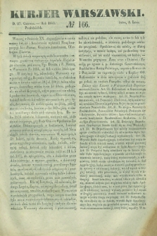 Kurjer Warszawski. 1842, № 166 (27 czerwca)