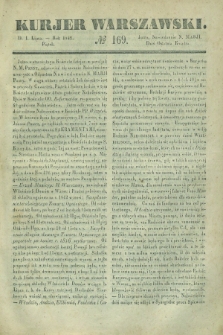 Kurjer Warszawski. 1842, № 169 (1 lipca)