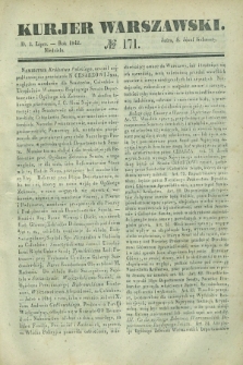 Kurjer Warszawski. 1842, № 171 (3 lipca)