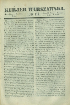 Kurjer Warszawski. 1842, № 174 (6 lipca)