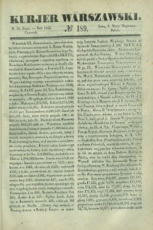 Kurjer Warszawski. 1842, № 189 (21 lipca)