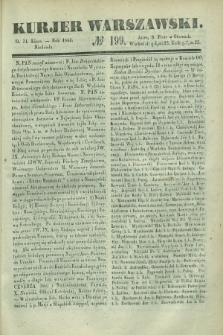 Kurjer Warszawski. 1842, № 199 (31 lipca)