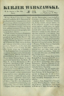 Kurjer Warszawski. 1842, № 224 (26 sierpnia)