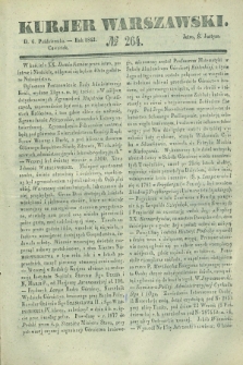 Kurjer Warszawski. 1842, № 264 (6 października)