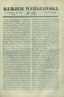 Kurjer Warszawski. 1842, № 292 (4 listopada)