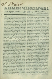 Kurjer Warszawski. 1842, № 294 (6 listopada)