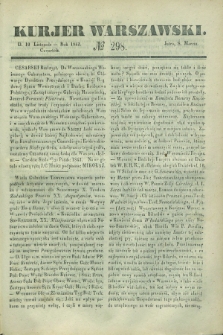 Kurjer Warszawski. 1842, № 298 (10 listopada)