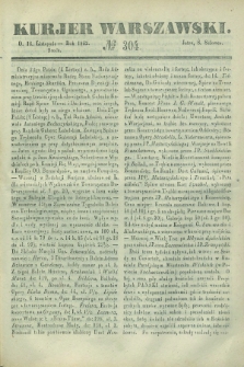 Kurjer Warszawski. 1842, № 304 (16 listopada)