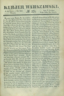 Kurjer Warszawski. 1842, № 328 (11 grudnia)