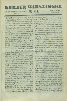 Kurjer Warszawski. 1842, № 344 (29 grudnia)