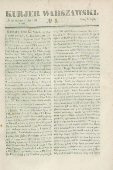 Kurjer Warszawski. 1843, № 9 (10 stycznia)