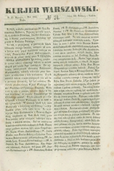 Kurjer Warszawski. 1843, № 24 (25 stycznia)