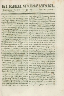 Kurjer Warszawski. 1843, № 25 (26 stycznia)