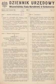 Dziennik Urzędowy Wojewódzkiej Rady Narodowej w Bydgoszczy. 1953, nr 2