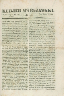 Kurjer Warszawski. 1843, № 50 (21 lutego)