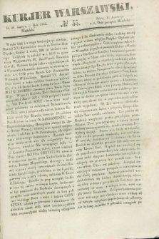 Kurjer Warszawski. 1843, № 55 (26 lutego)