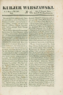 Kurjer Warszawski. 1843, № 65 (8 marca)