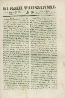 Kurjer Warszawski. 1843, № 70 (13 marca)