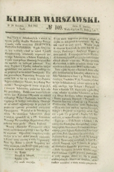 Kurjer Warszawski. 1843, № 109 (26 kwietnia)