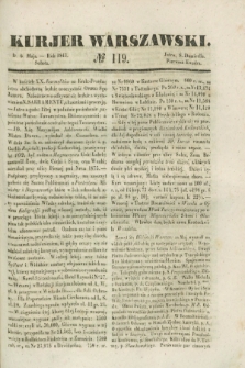 Kurjer Warszawski. 1843, № 119 (6 maja)