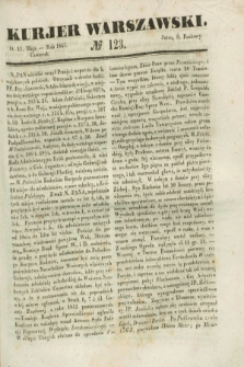 Kurjer Warszawski. 1843, № 123 (11 maja)