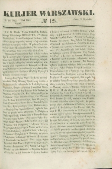 Kurjer Warszawski. 1843, № 128 (16 maja)