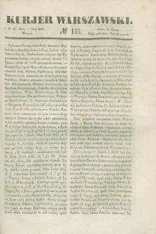 Kurjer Warszawski. 1843, № 135 (23 maja)