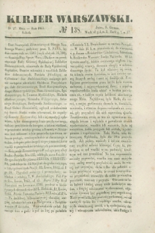 Kurjer Warszawski. 1843, № 138 (27 maja)