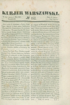 Kurjer Warszawski. 1843, № 152 (12 czerwca)