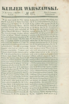 Kurjer Warszawski. 1843, № 157 (18 czerwca)