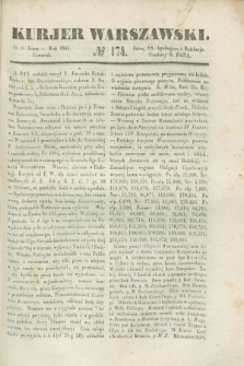 Kurjer Warszawski. 1843, № 174 (6 lipca)