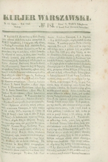 Kurjer Warszawski. 1843, № 183 (15 lipca)